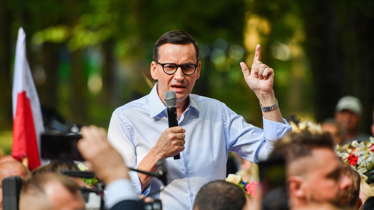 Morawiecki atakuje Tuska. Padło porównanie do Paulo Sousy