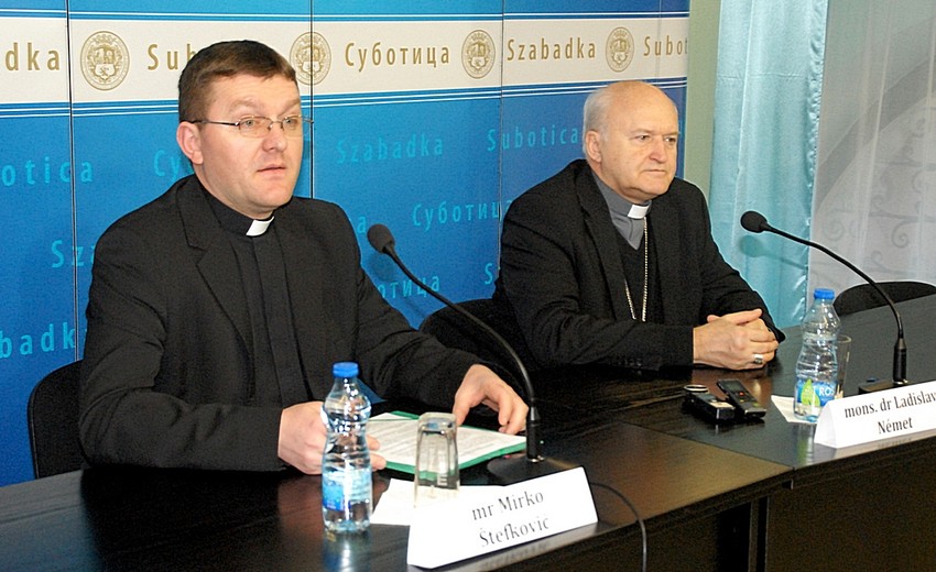 Mirko Štefković i Ladislav Nemet