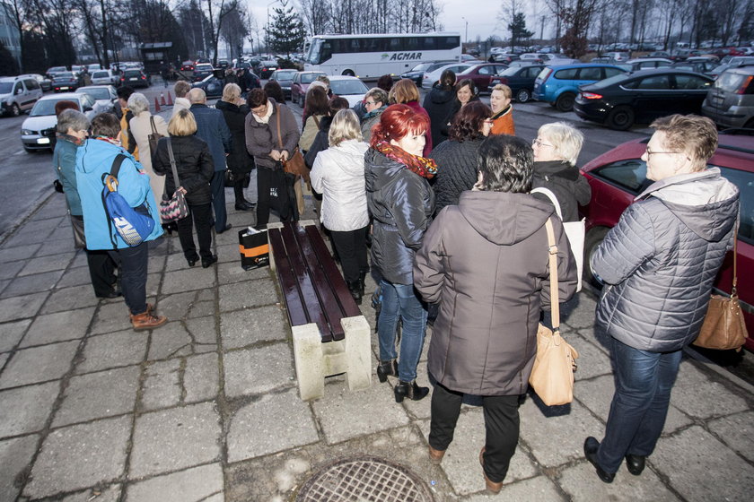 Kobiety z Krupińskiego jadą do stolicy