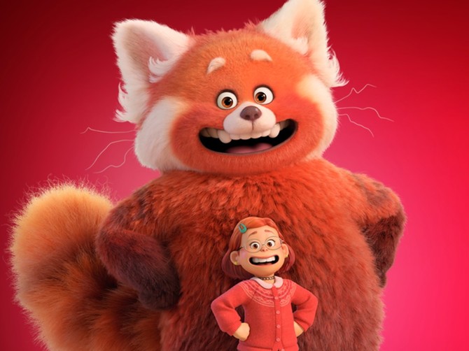 "Pocrvenela panda"