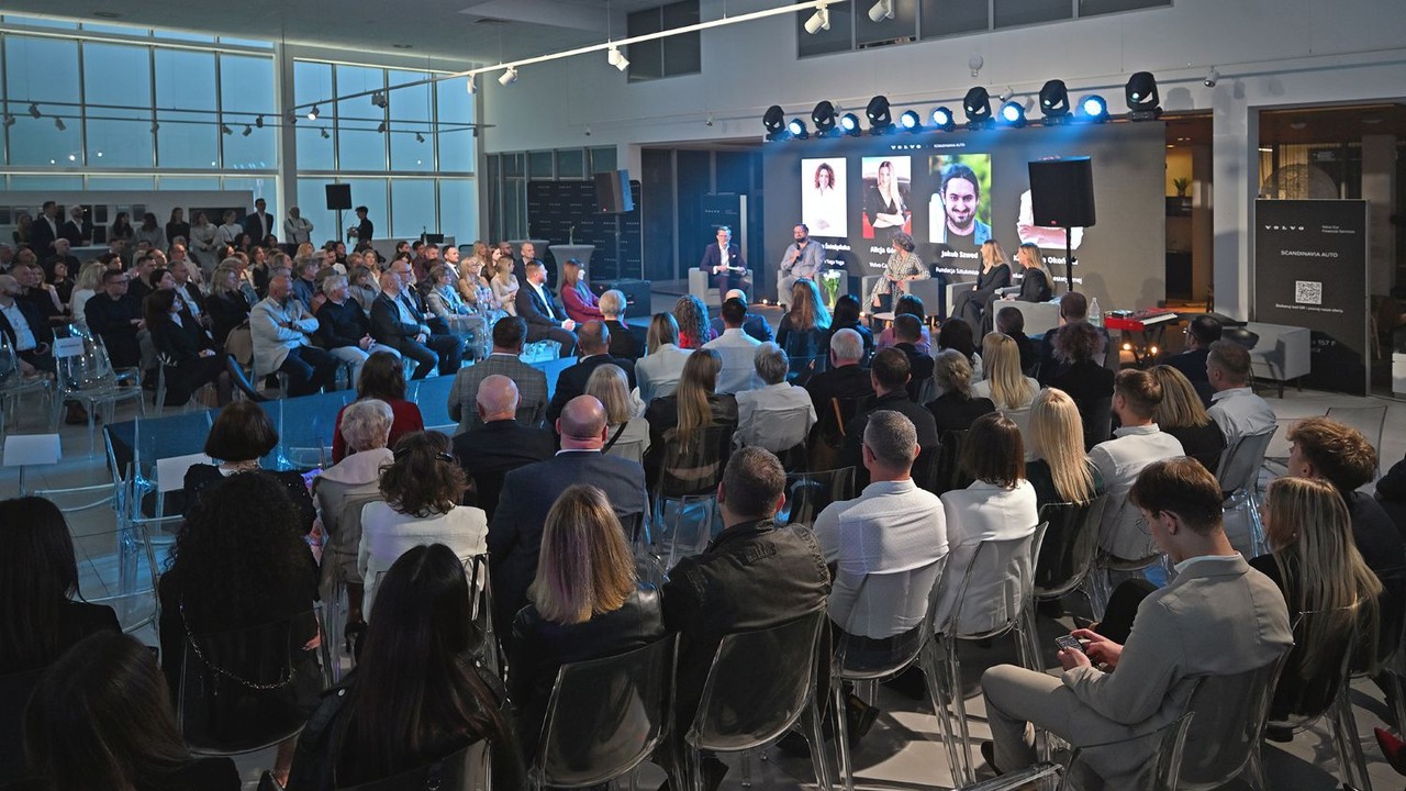 Bezpieczeństwo w każdym wymiarze – inspirujący wieczór z Volvo