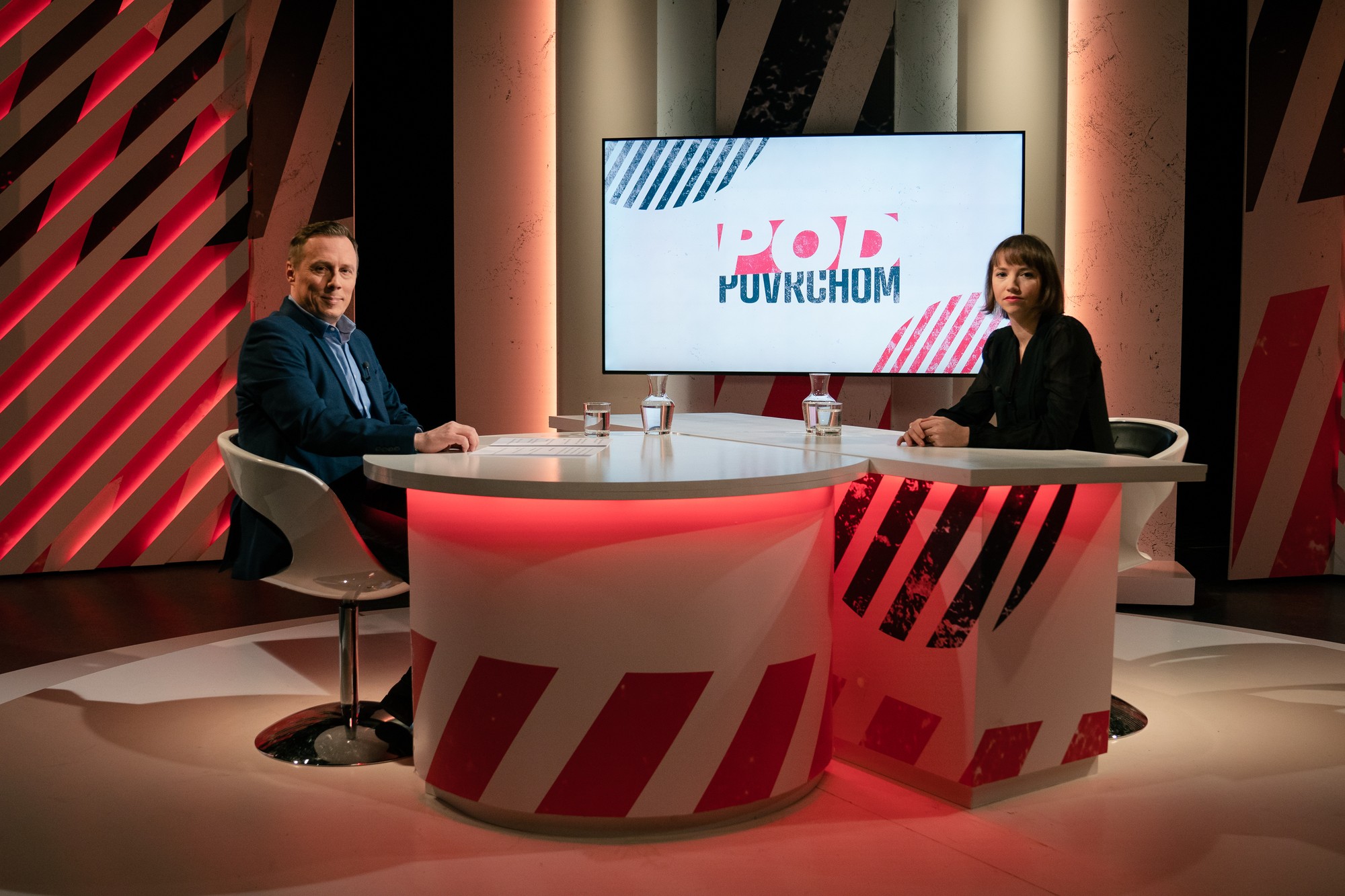 Tereza Nvotová v relácii Pod povrchom. 