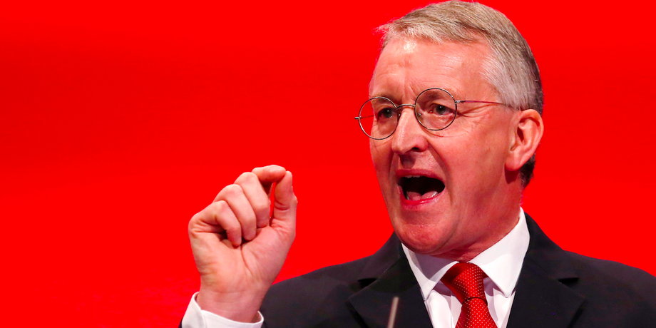 Labour MP Hilary Benn: "I don’t care what you call it [transitional deal] — it’s common sense."