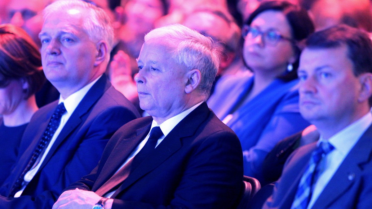 Jarosław Gowin, Jarosław Kaczyński, Mariusz Błaszczak