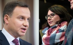 Posłanka Nowoczesnej kontra Andrzej Duda na Twitterze. Wpis o prezydenturze i riposta