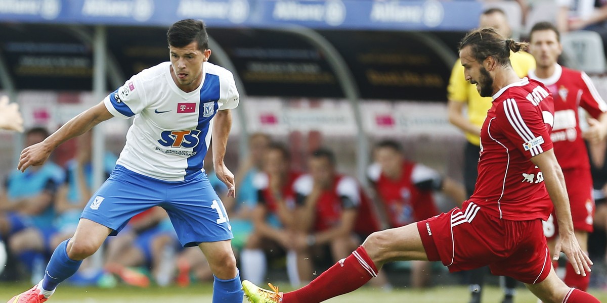 Górnik Zabrze vs Lech Poznań