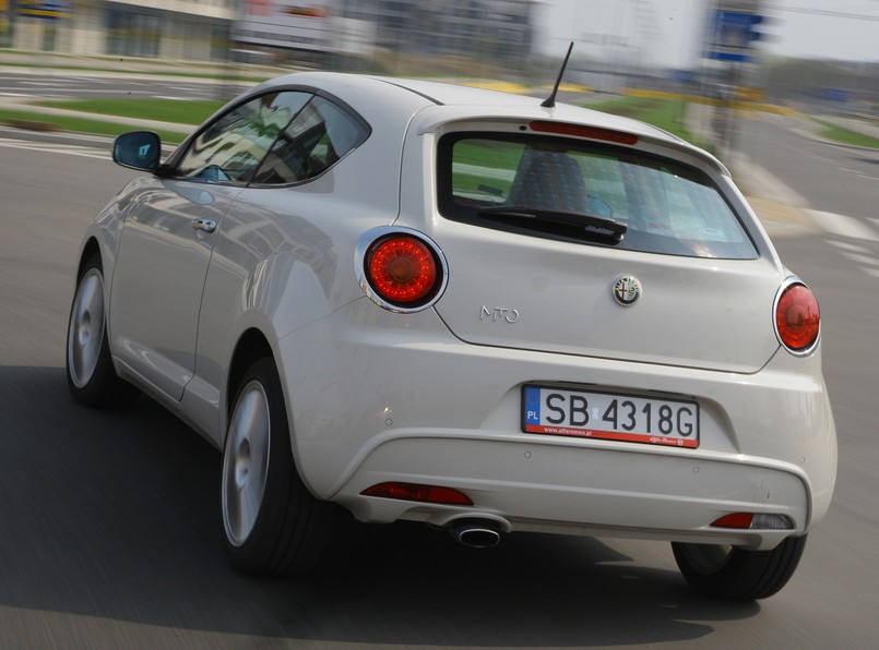 Alfa Romeo MiTo 1,4 TB TCT (135 KM)