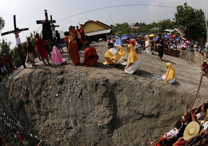 Wielki Piątek na Filipinach