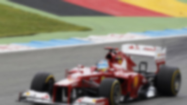 GP Belgii: Fernando Alonso najszybszy w trzeciej sesji treningowej