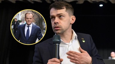 Michał Kołodziejczak o współpracy z Donaldem Tuskiem. "To nie jest koalicyjny beton"