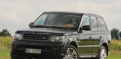 Range Rover Sport: Terenówka zamiast limuzyny