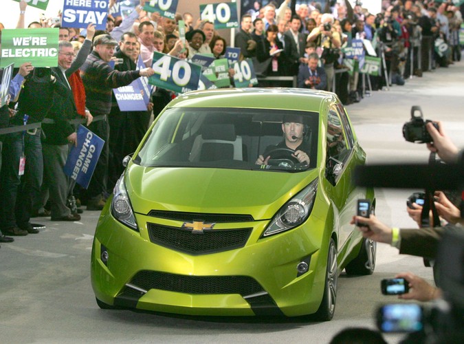 Przedsmak sparka Chevrolet zaserwował nam podczas styczniowego salony samochodowego w Detroit