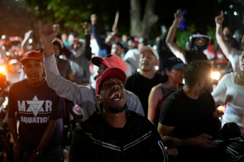 Protesti u Venecueli nakon izbora - Karakas