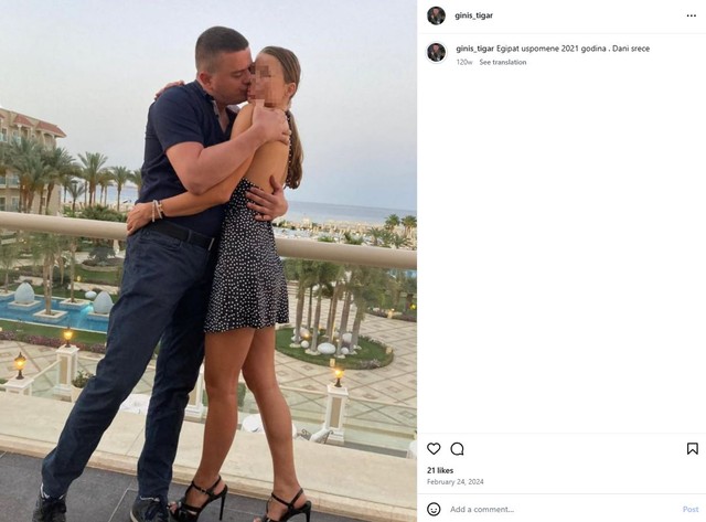 Miloš Stojanović Tigar (Foto: Instagram/ginis_tigar)