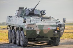 rosomak ze wsparciem katowickiej sse. 57 mln zł na zwiększenie zdolności produkcyjnych