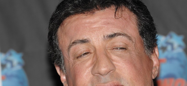 Sylvester Stallone nie stosuje viagry