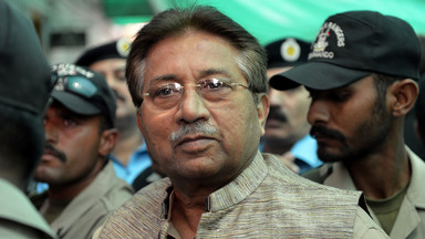 Ponownie aresztowano byłego prezydenta Perveza Musharrafa