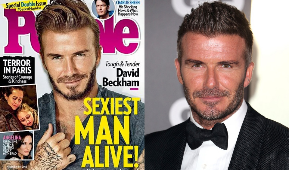 David Beckham - 2015