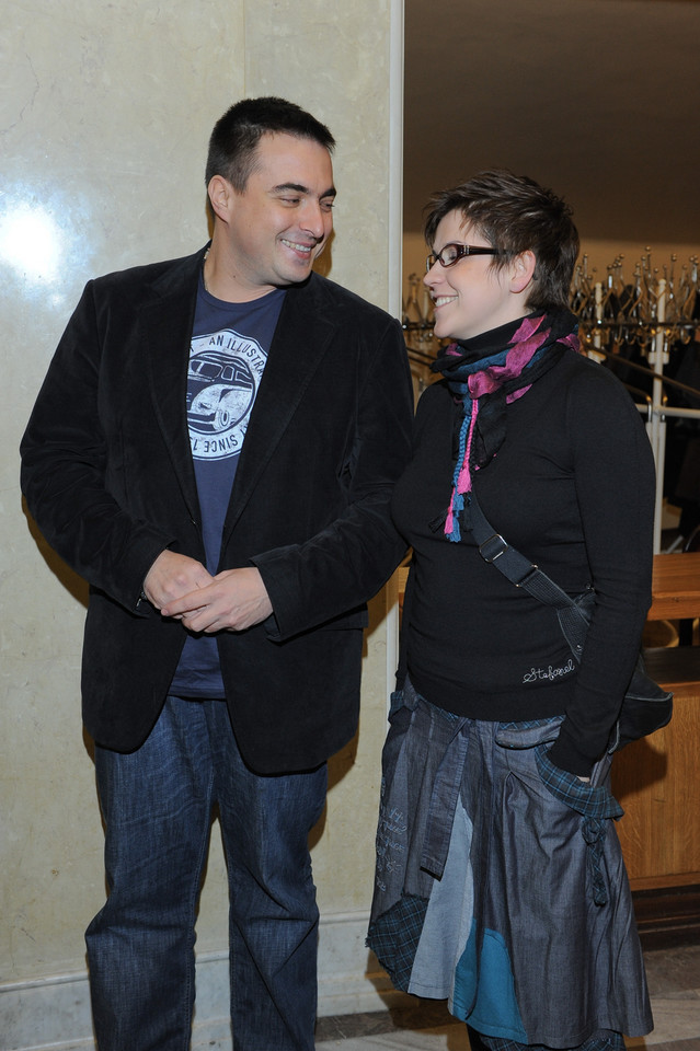 Tomasz i Anna Sekielscy (2010 r.)