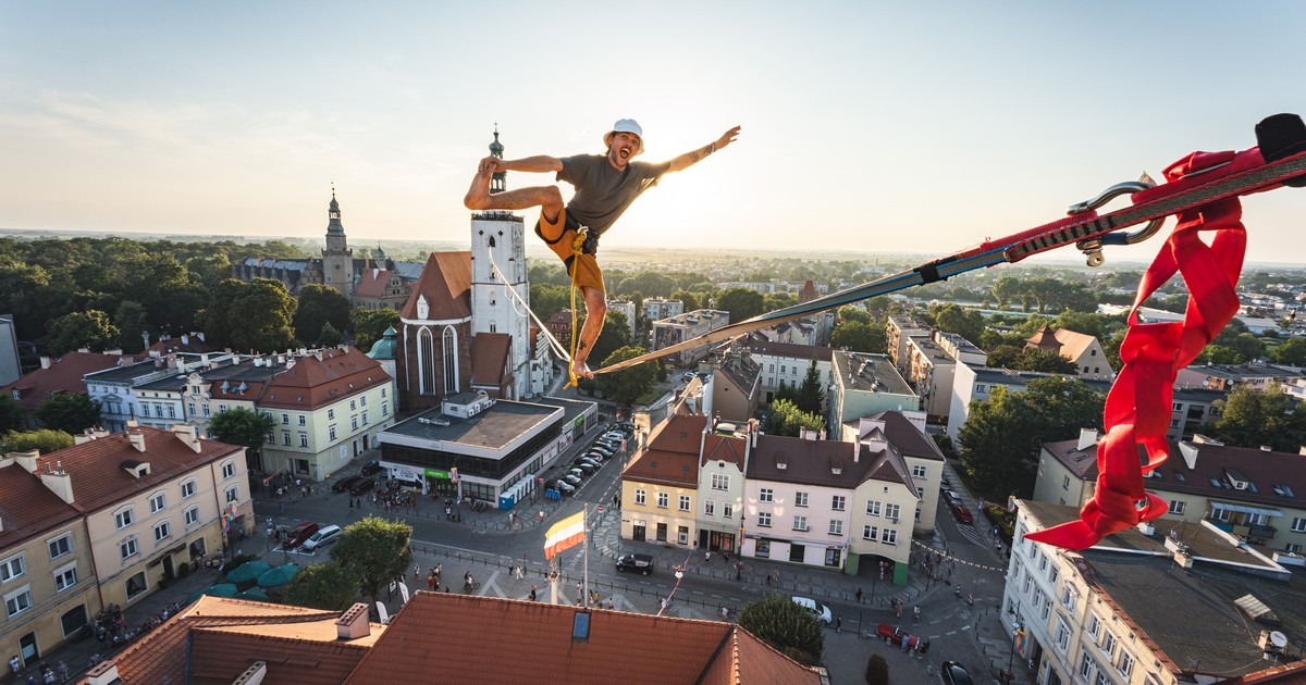 Takiego cyrku w mieście jeszcze nie widzieliście!
