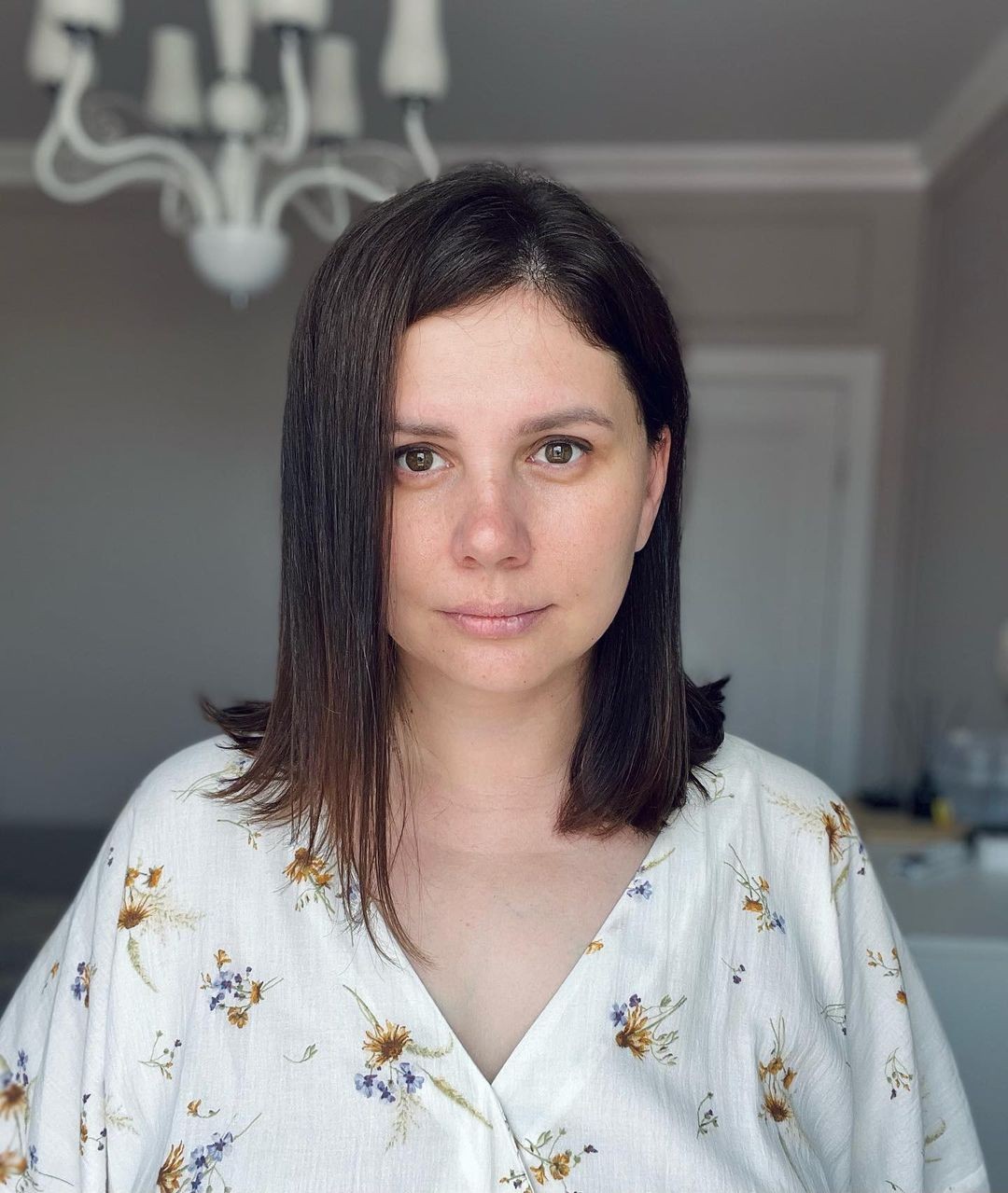 Ruská influencerka Marina Balmasheva.