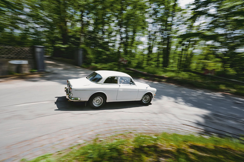 Volvo Amazon 123 GT - Zbyt piękny na Volvo