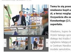 Piotr Kraśko szuka helikoptera