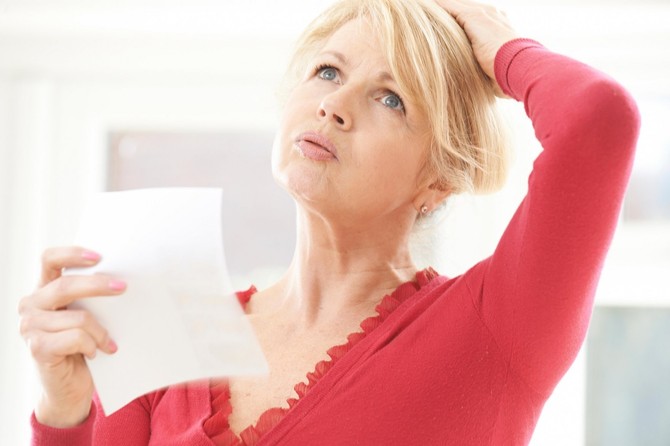 Valunzi su česti u menopauzi