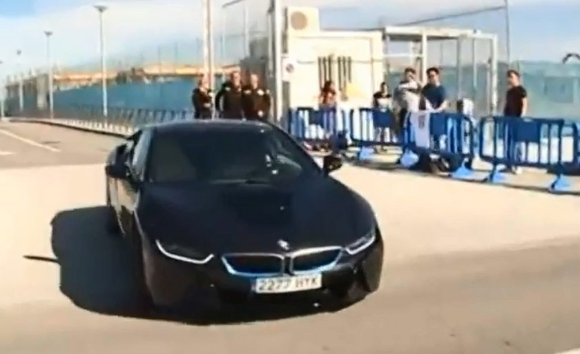 Asier Illarramendi pochwalił się autem! To BMW i8!