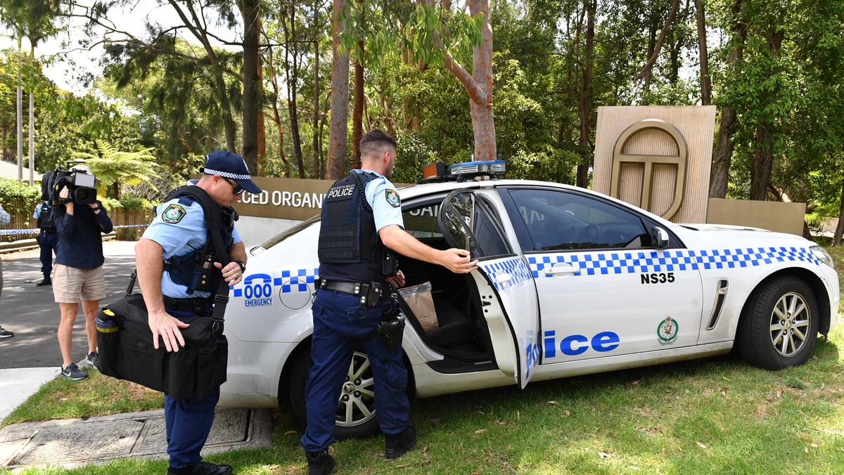 16-letni chłopak zabił nożem mężczyznę w głównej siedzibie scjentologów w Chatswood na przedmieściach Sydney. Nastolatek został zatrzymany przez policję.