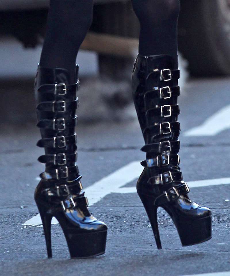 Buty Taylor Momsen / fot. Agencja Forum