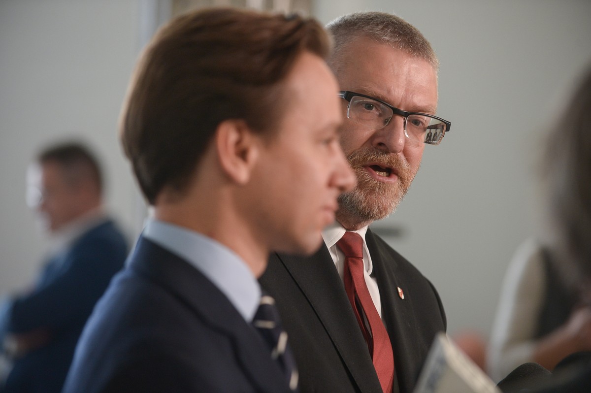 Krzysztof Bosak i Grzegorz Braun