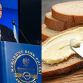 Wykład o "podchlebie" i jego smarowaniu. Prof. Glapiński rzucił cenami masła. Ile w tym prawdy?