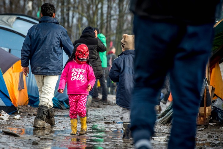 Obóz dla uchodźców Grande-Synthe