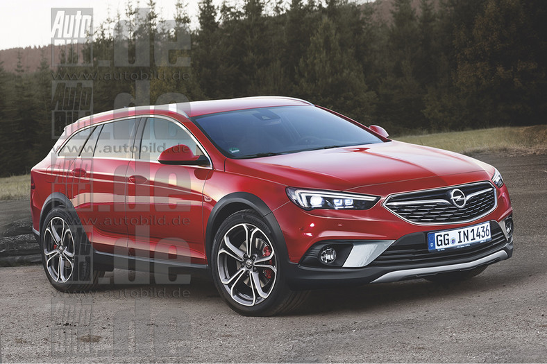 Opel Insignia CT