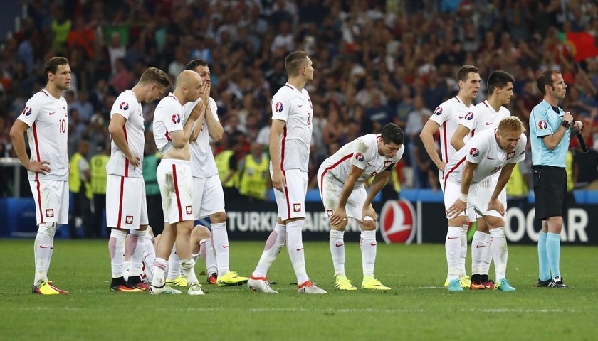 Łzy smutku Polaków po odpadnięciu z Euro 2016. GALERIA