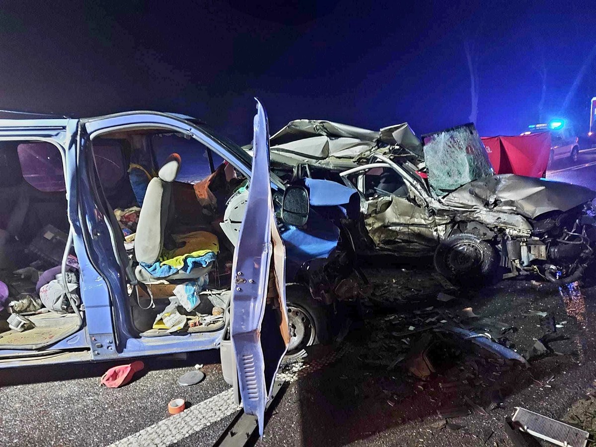 wypadek Kisielewo policja szuka świadków