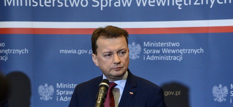 Błaszczak: Wypadek pani premier stał się okazją do fali hejtu. Apeluję, by ważyć słowa