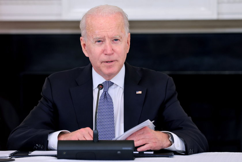 Biden powiedział cztery słowa o Dudzie. 