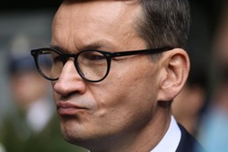 „Mateusz, niestety prawnicy twierdzą, że ani PiS, ani KPRM nie może pokryć kosztów oświadczenia – pisał we wrześniu do premiera Morawieckiego Michał Dworczyk. Fot. Maciek Jaźwiecki / Agencja Wyborcza.pl