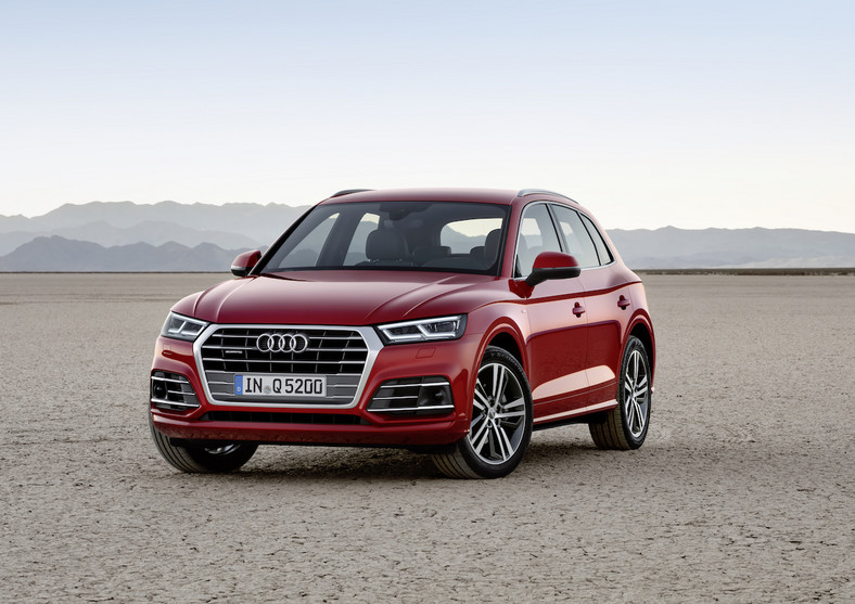 Nowe Audi Q5