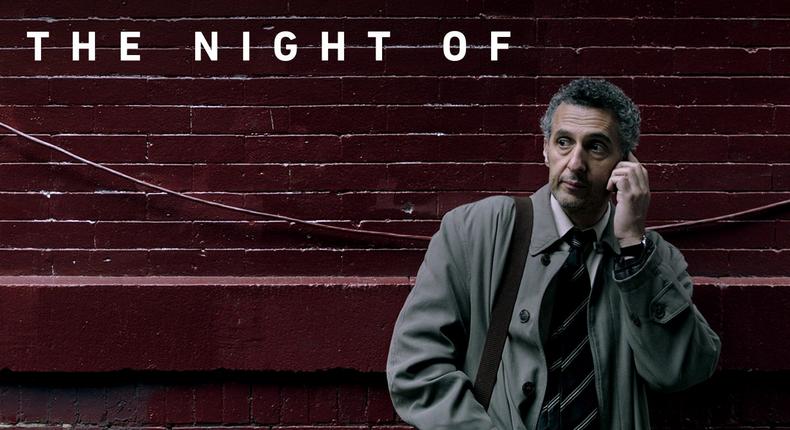 The Night Of poster 