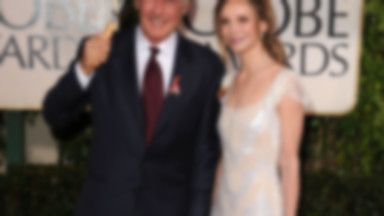 Harrison Ford i Calista Flockhart na czerwonym dywanie!