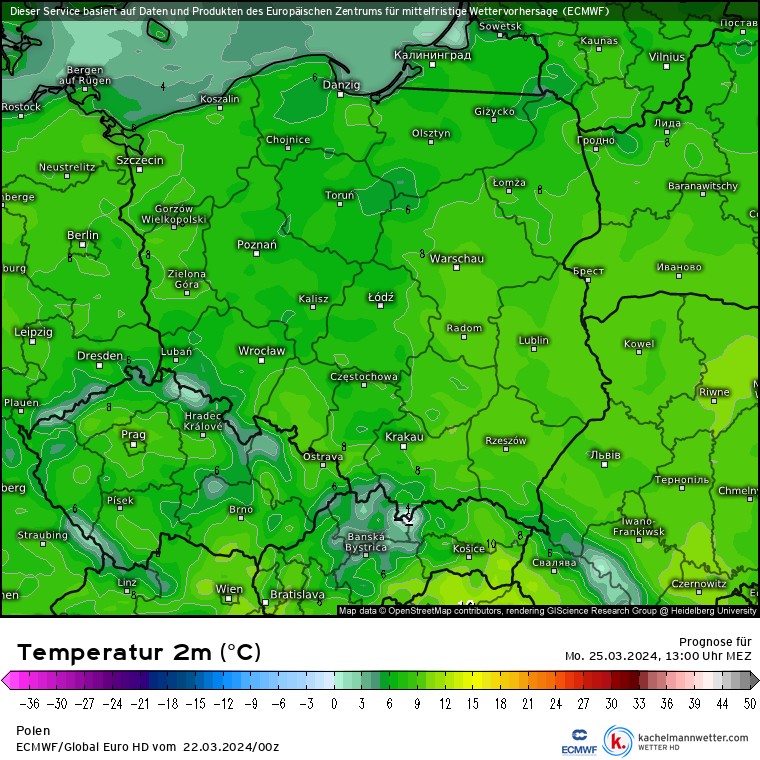 Temperatura mocno spadnie. Nawet w dzień nie ma szans chociaż na 10 st. C