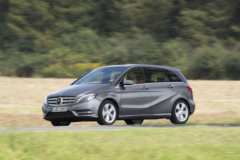 Mercedes B 200 CDI - test na dystansie 100 tys. km