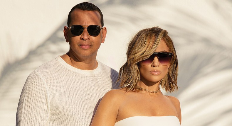 A-Rod & J.Lo Star in Their First Ad Campaign