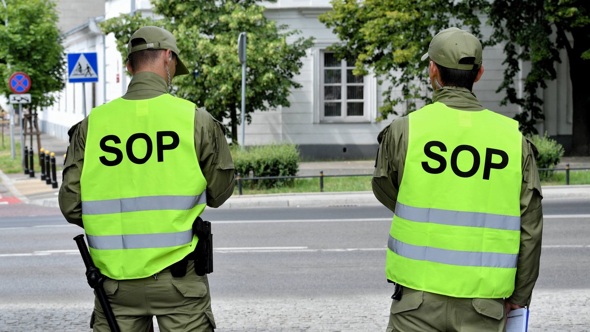 Warszawa, 12.06.2018. Uroczystości Święta Służby Ochrony Państwa w Belwederze, 12 bm. (jt/doro) PAP/Jacek Turczyk 