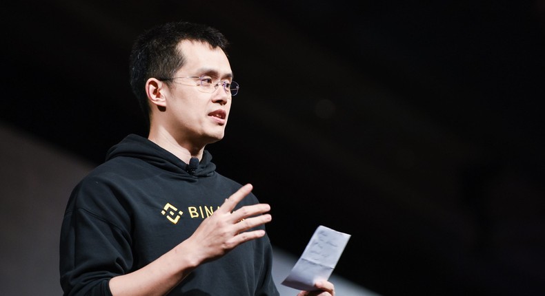 Chaopeng Zhang is the chief executive officer of Binance, the world's largest crypto exchange.
