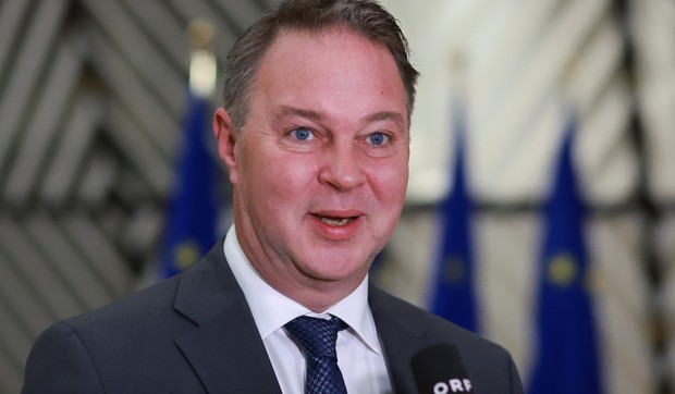 Andreas Babler, vicekancelar, ministar za medije i lider Socijaldemokratske partije Austrije (SPO) 