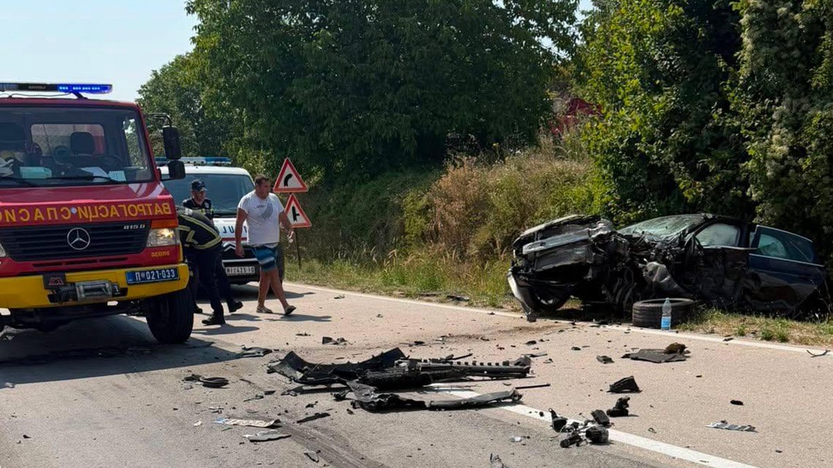 Teška nesreća Niš-Svrljig
